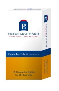 PL class® Deutscher Schnitt Standard - Peter Leuthner B-Klarinettenblatt (1 Stück)