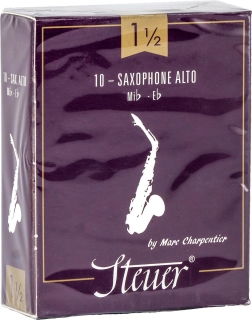 Steuer CLASSIC Eb-Alt-Saxophon-Blätter  (10 in Box)
