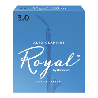 DAddario Royal Alt-Klarinette Böhm (10 in Box)
