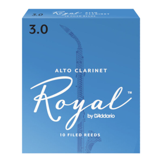 DAddario RICO Royal Alt-Klarinette B&ouml;hm (10)