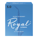 DAddario RICO Royal Alt-Klarinette Böhm (10 in Box)