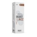 DAddario Organic Select JAZZ Unfiled Baritonsaxophon-Blätter (5 Stk. in Box)