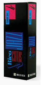 DAddario Rico Select JAZZ Filed 3 Hard Tenor Saxophone (5 pcs. in Box) Stock Sale