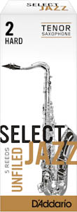 DAddario Select JAZZ Unfiled Tenor Saxophone (5 pcs. in Box) Stock Sale