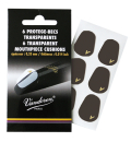 Vandoren Mouthpiece Cushions 0,8mm black (6 in Box)