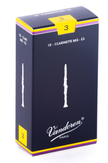 Vandoren Classic Es-Klarinette Blatt Traditional (1 Stk.)