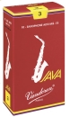 Vandoren Java Red filed- Eb-Alto-Saxophon Reeds (1 piece)