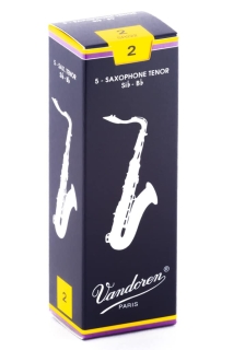 Vandoren Classic Traditional B-Tenor-Saxophon Blätter (1 Stück)