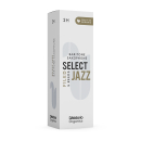 DAddario Organic Select JAZZ Filed Baritone Saxophone Reeds (5 pcs in box)