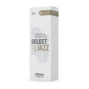 DAddario Organic Select JAZZ Filed Baritone Saxophone Reeds (5 pcs in box)