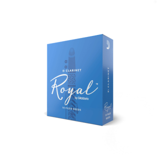 DAddario RICO Royal Blätter Eb-Klarinette (10 in box)
