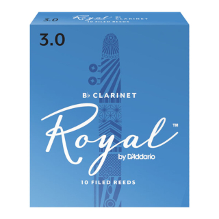 RICO Royal Bb-Clarinet reeds (1)