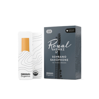 D´Addario Royal HEMKE SOPRANO SAXOPHONE REEDS (10 in Box)