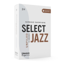 DAddario Organic Select JAZZ Unfiled Sopran Saxophon (10 Stk. in Box)