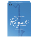 DAddario Royal Bass Clarinet Reeds (10 in Box)