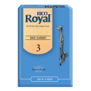 DAddario Royal Bass Clarinet Reeds (10 in Box)