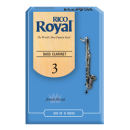 DAddario RICO Royal Bass Clarinet Reeds (10 in Box)