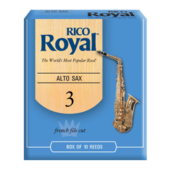 4,0 RICO ROYAL Alt-Saxophon Blatt Blätter Blättchen Reeds Stick Stärke 3,5 