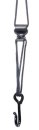 NEOTECH C.E.O. Comfort Strap™ Klarinetten-Gurt Regular schwarz