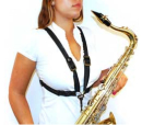 BG Cross Strap Saxophone Harness S41SH Ladies