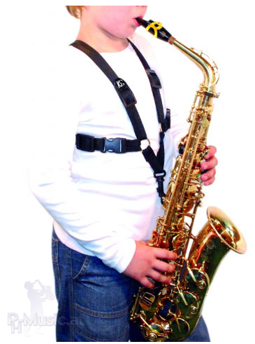 Saxophon Umhängeband / Tragegurt | Verstellbar, Für Saxophone, Klarinetten, Oboen Etc.