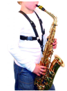 BG cross strap saxophone harness S42SH children