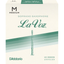 D´Addario LA VOZ SOPRANO SAXOPHONE REEDS (10 in Box)