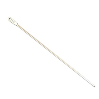 Metal cleaning rod for flute