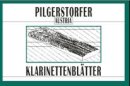 Pilgerstorfer Modell Artist für Es-Klarinetteblätter Österreich Schnitt (1 Stück)