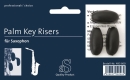 aS Palm Key Risers (Klappenerhöhung) für Saxophon