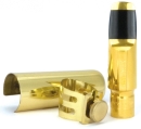 OTTO LINK metal soprano saxophone mouthpiece gold plated