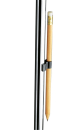 Pencil clamp (holder) for baritone / tenor horn / trombone pencil holder