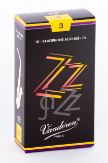 Vandoren ZZ JAZZ Eb-Alto-Saxophon-Reeds (1 Stück)