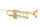 JUPITER JTR1100Q trumpet in Bb reversed, lacquered