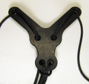 Cebulla S long 52 cm black with fiberglass reinforced hooks