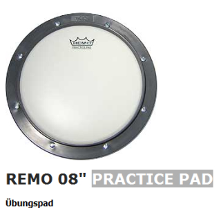 REMO Übungs-Pad 8 Zoll