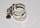 Ligature for Tenor saxophone wide mouthpiece nickel-silver