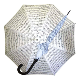 Regenschirm mit Noten - Onlineshop, Schwarz/rot/weiss 18,99 PH-Music € 