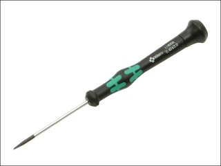 WERA micro screwdriver 1.8x40mm for woodwind instruments (the best)
