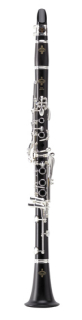 Buffet Crampon Bb-Clarinet Mod. E-12F France 18/6 with Eb-lever