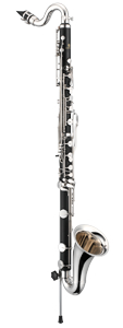 JUPITER JBC1000S Bass-Clarient  in Bb to deep Eb (silver plated)