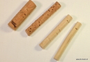 Cork rod 40 mm long for rotary valve stops D = 6 mm (4 in...