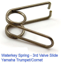 Yamaha water flap spring TRP / CR / FH / end piece...