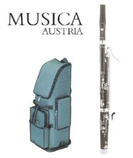 Musica Junior bassoon with gigbag