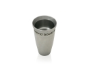 Brand Booster for trumpet mouthpieces in stainless steel