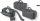 SOUNDLINE trumpet case for 3 trumpets, Outer pocket