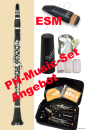 O.Hammerschmidt Set B-Clarinet Student OH-110 with ESM-Mouthpiece