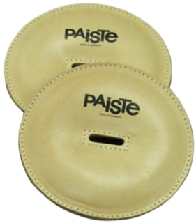 Paiste marching cymbal accessories leather pads small