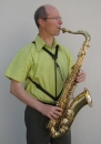 Zappatini saxophone strap Synthesis Kids