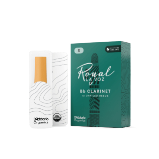 DAddario LA VOZ Royal Blätter für Bb-Klarinette (10 in Box)